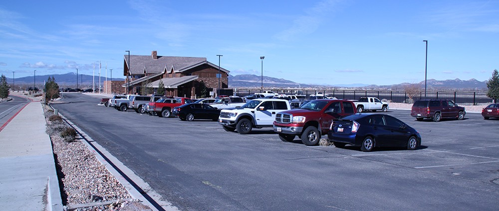 cedar city airport construction